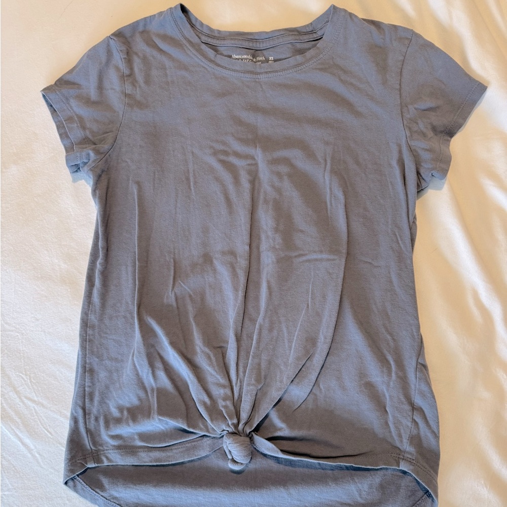 Abercrombie Knotted Tee